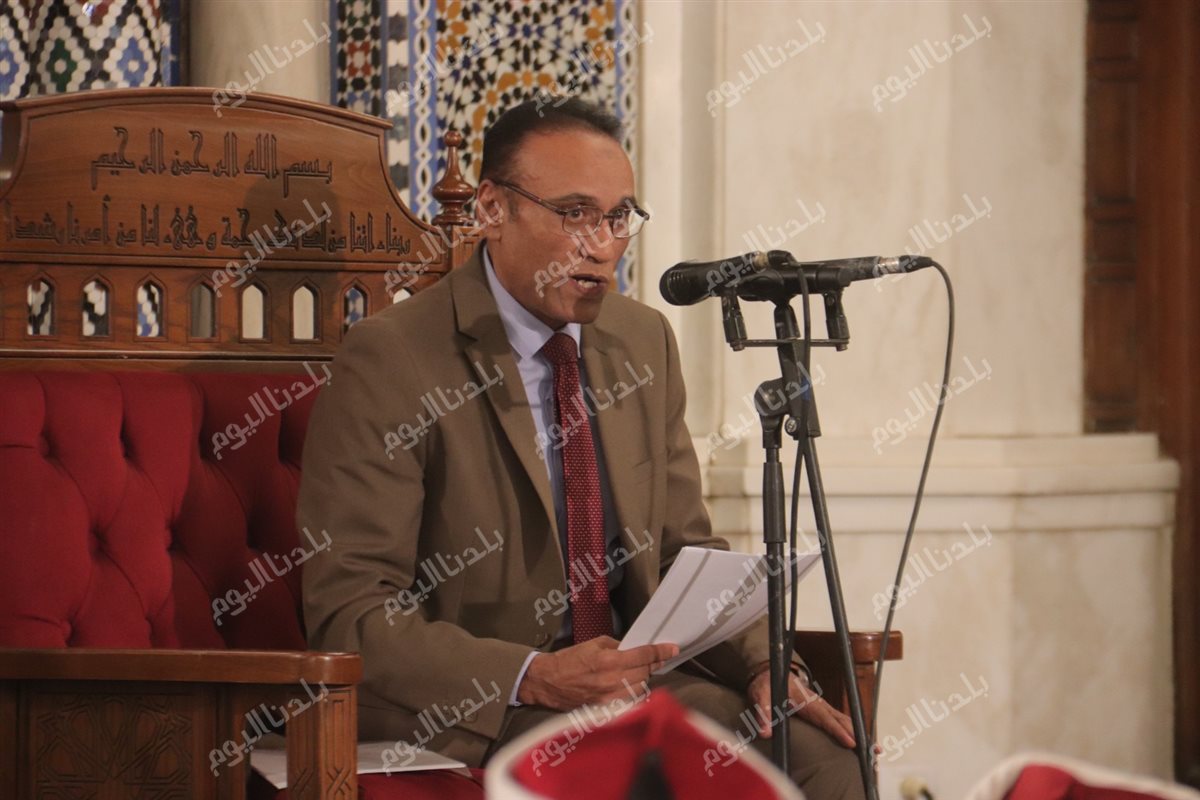 وزارة الأوقاف تحتفل بالعام الهجري الجديد- تصوير محمد عدلي