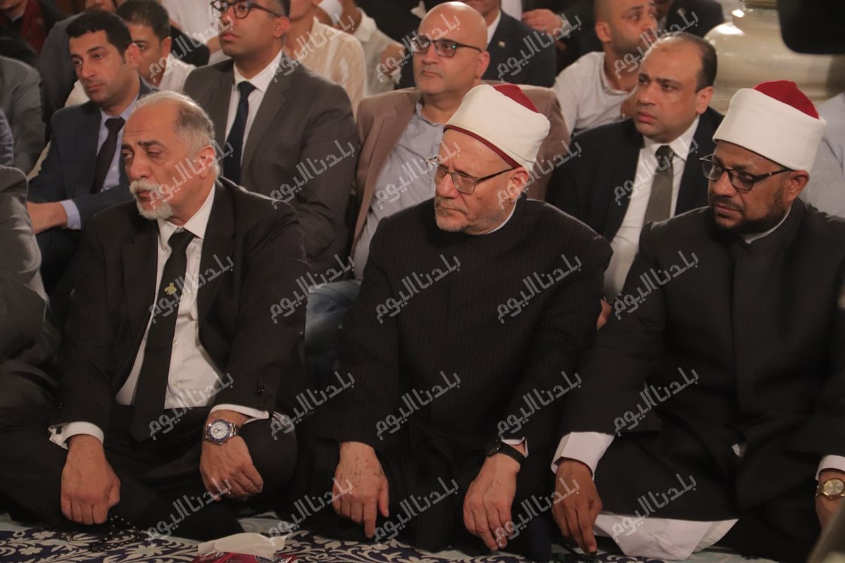 وزارة الأوقاف تحتفل بالعام الهجري الجديد- تصوير محمد عدلي