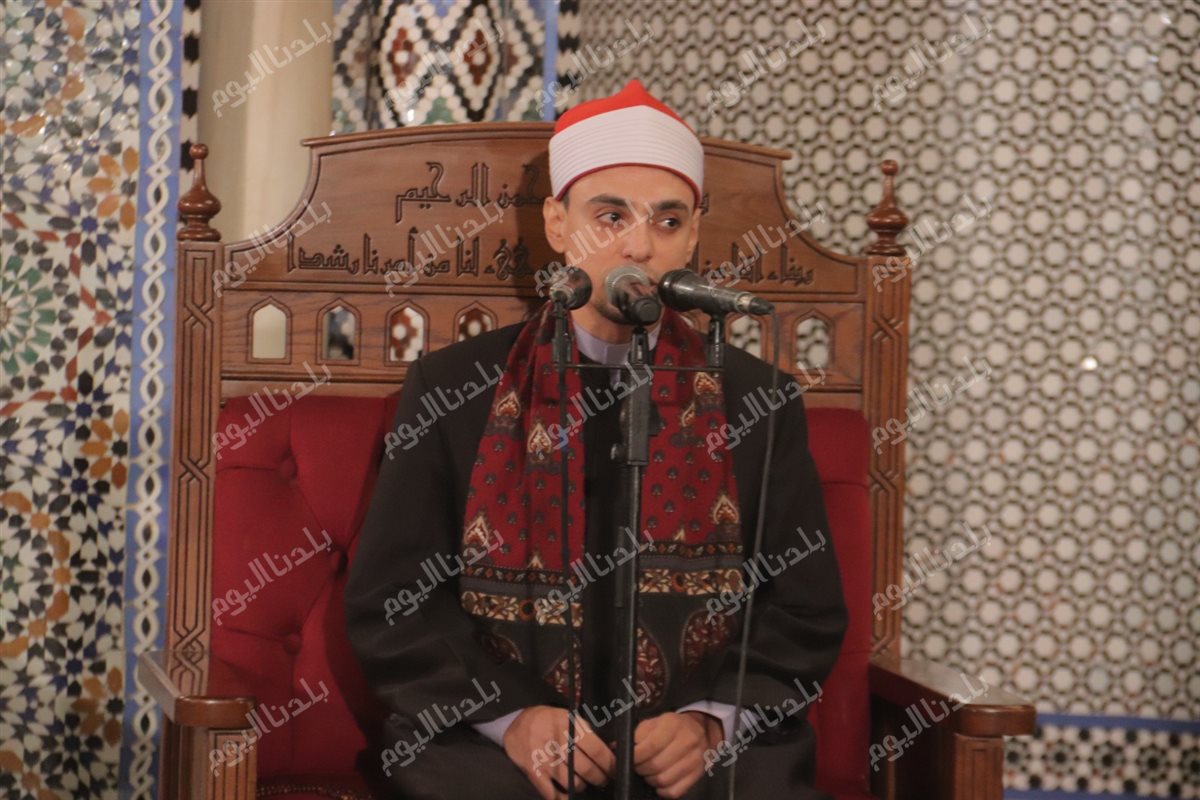 وزارة الأوقاف تحتفل بالعام الهجري الجديد- تصوير محمد عدلي