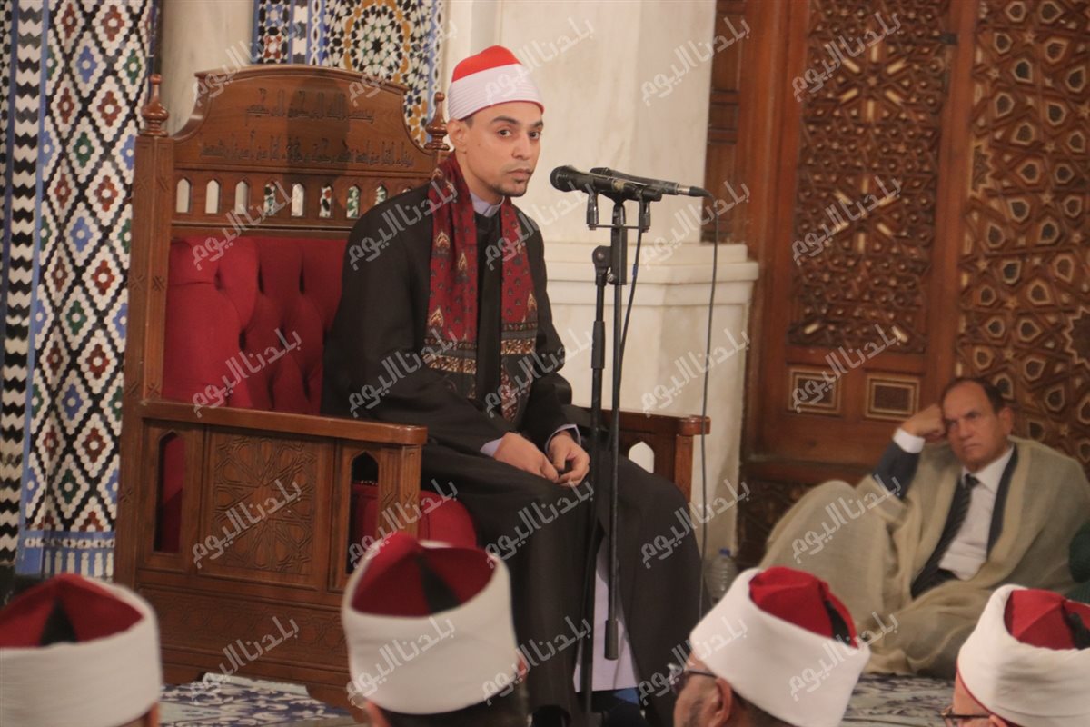 وزارة الأوقاف تحتفل بالعام الهجري الجديد- تصوير محمد عدلي