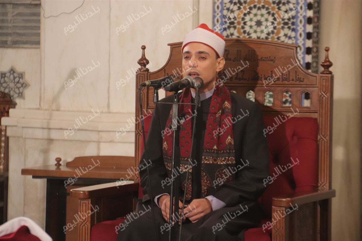 وزارة الأوقاف تحتفل بالعام الهجري الجديد- تصوير محمد عدلي