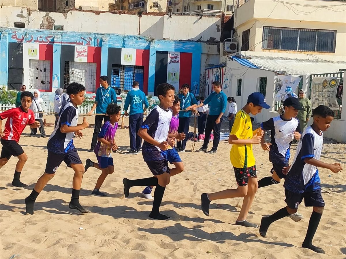 جانب من مهرجان صيف 2025 على شواطئ الإسكندرية