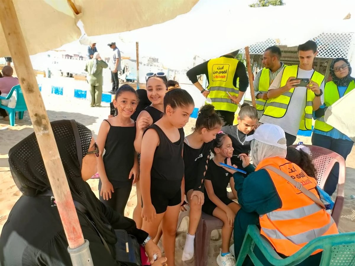 جانب من مهرجان صيف 2025 على شواطئ الإسكندرية