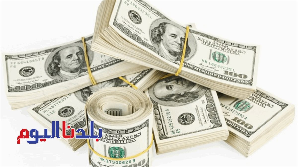 سعر الدولار