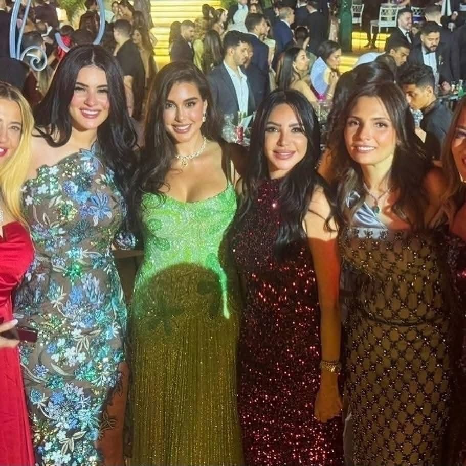 حفل زفاف حفيد الزعيم عادل إمام