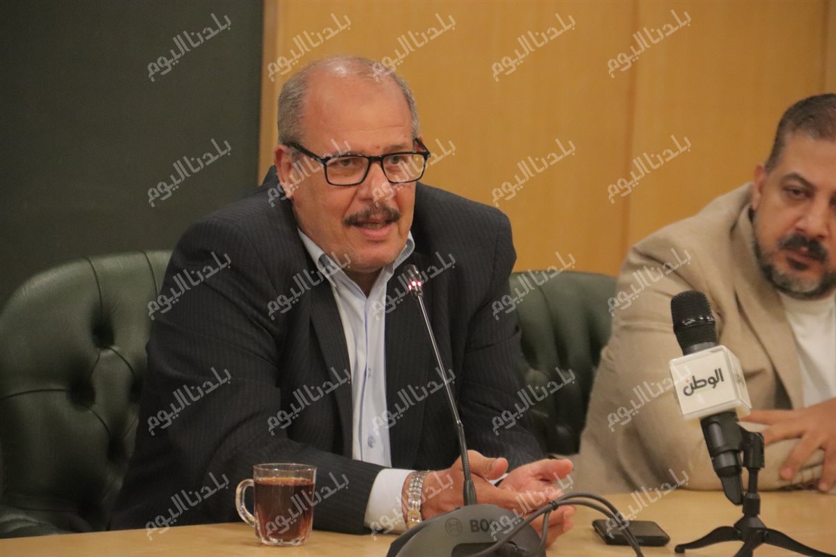 تأبين الكاتب الراحل محمد الدسوقي - تصوير محمد عدلي