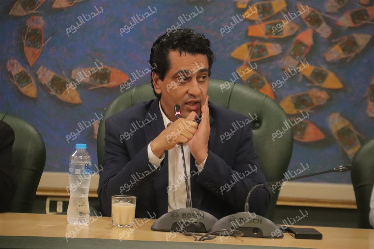 تأبين الكاتب الراحل محمد الدسوقي - تصوير محمد عدلي