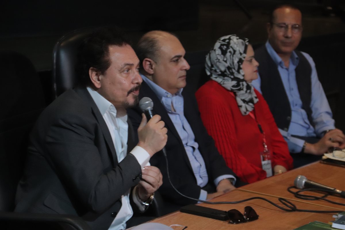 مؤتمرالمهرجان القومي للمسرح المصري