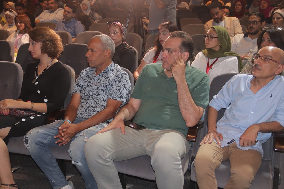 مؤتمرالمهرجان القومي للمسرح المصري