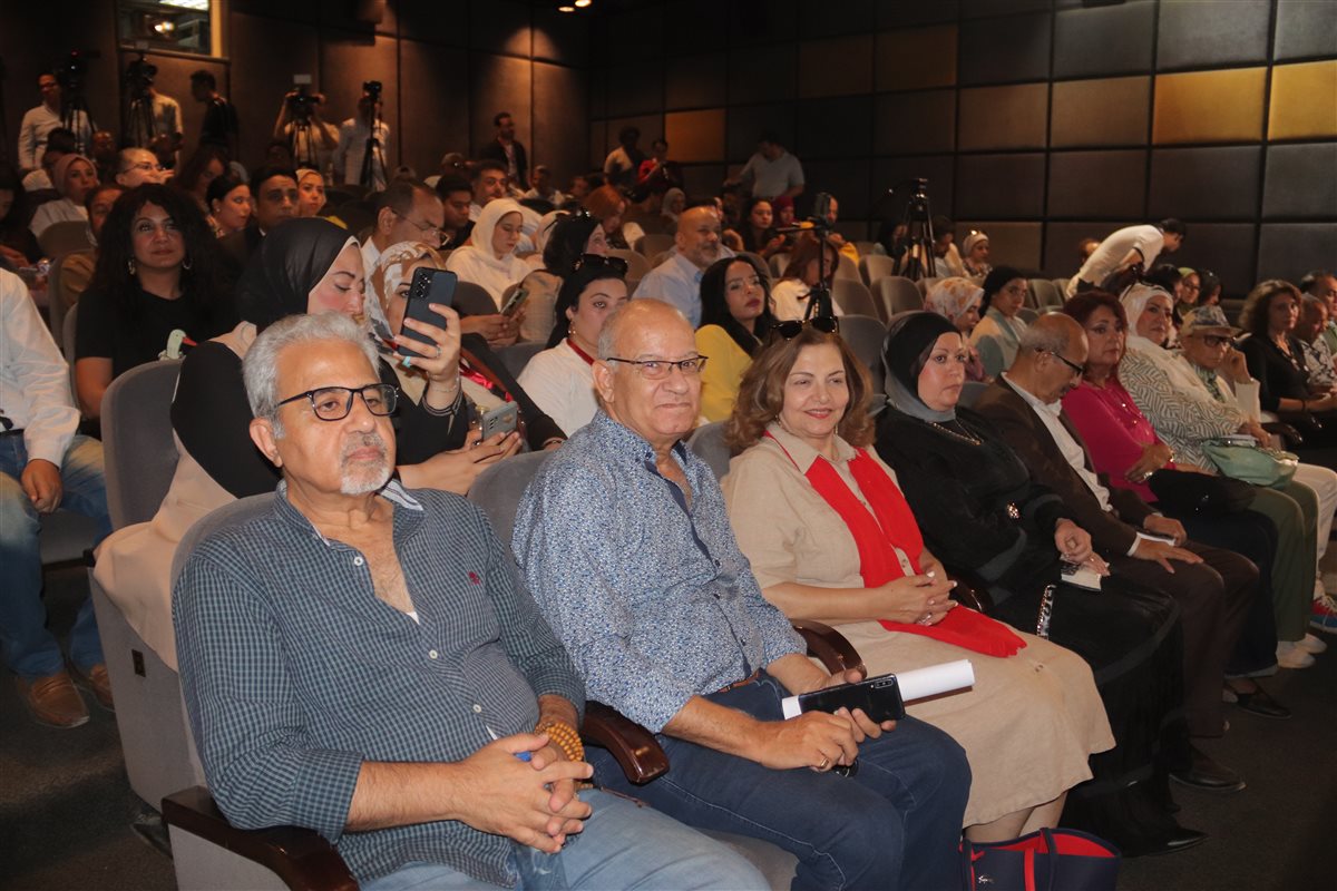 مؤتمرالمهرجان القومي للمسرح المصري
