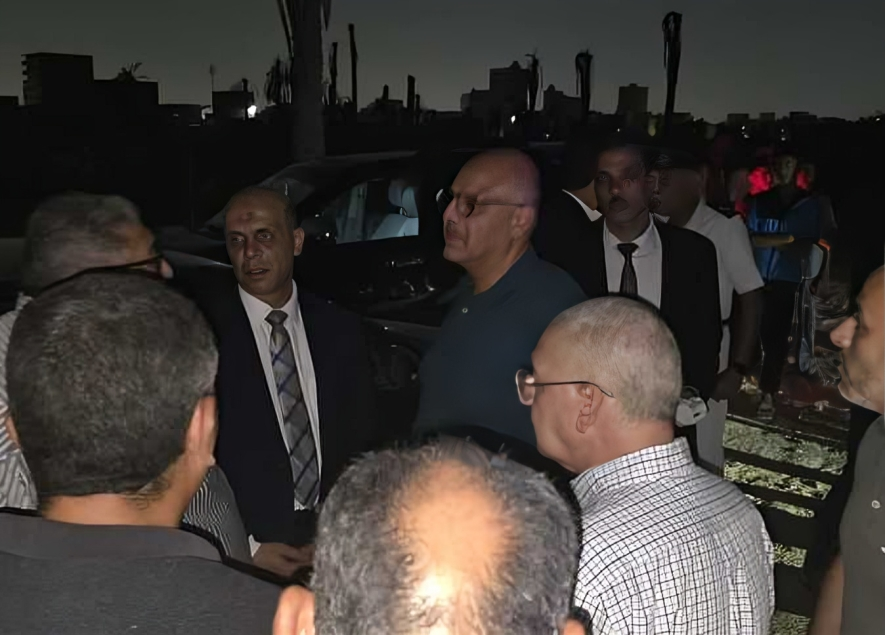 بدون خسائر بشرية.. سيطرة كاملة على حريق نخيل الخانكة بالقليوبية