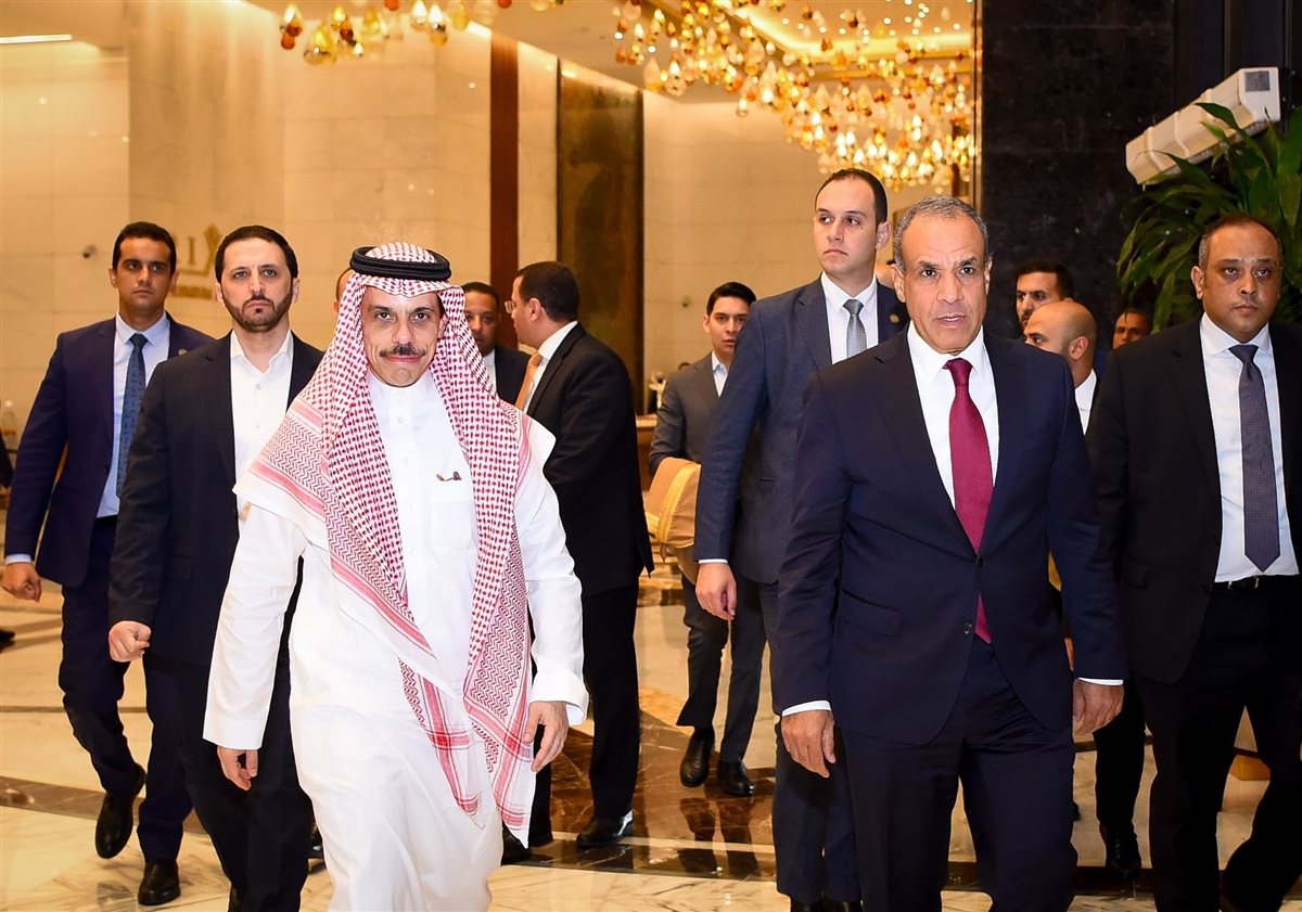 عبد الاطي ونظيره السعودي