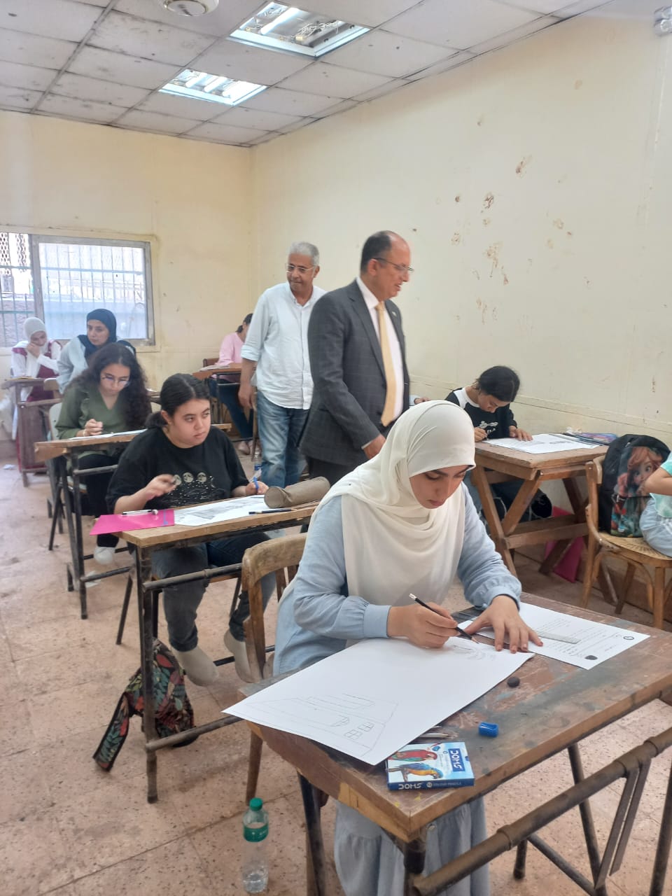 تفاصيل سير اختبارات القدرات 2025 بكليات الفنون التطبيقية والجميلة والتربية الموسيقية بجامعة حلوان