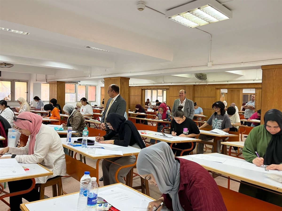 تفاصيل سير اختبارات القدرات 2025 بكليات الفنون التطبيقية والجميلة والتربية الموسيقية بجامعة حلوان