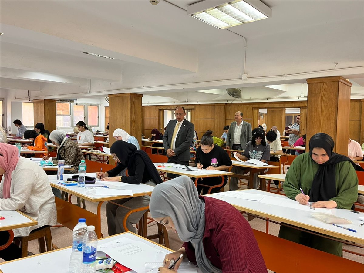 تفاصيل سير اختبارات القدرات 2025 بكليات الفنون التطبيقية والجميلة والتربية الموسيقية بجامعة حلوان