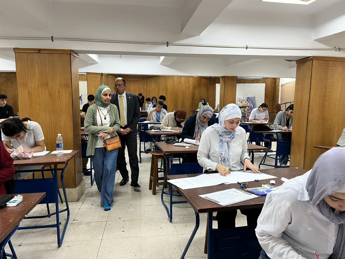 تفاصيل سير اختبارات القدرات 2025 بكليات الفنون التطبيقية والجميلة والتربية الموسيقية بجامعة حلوان