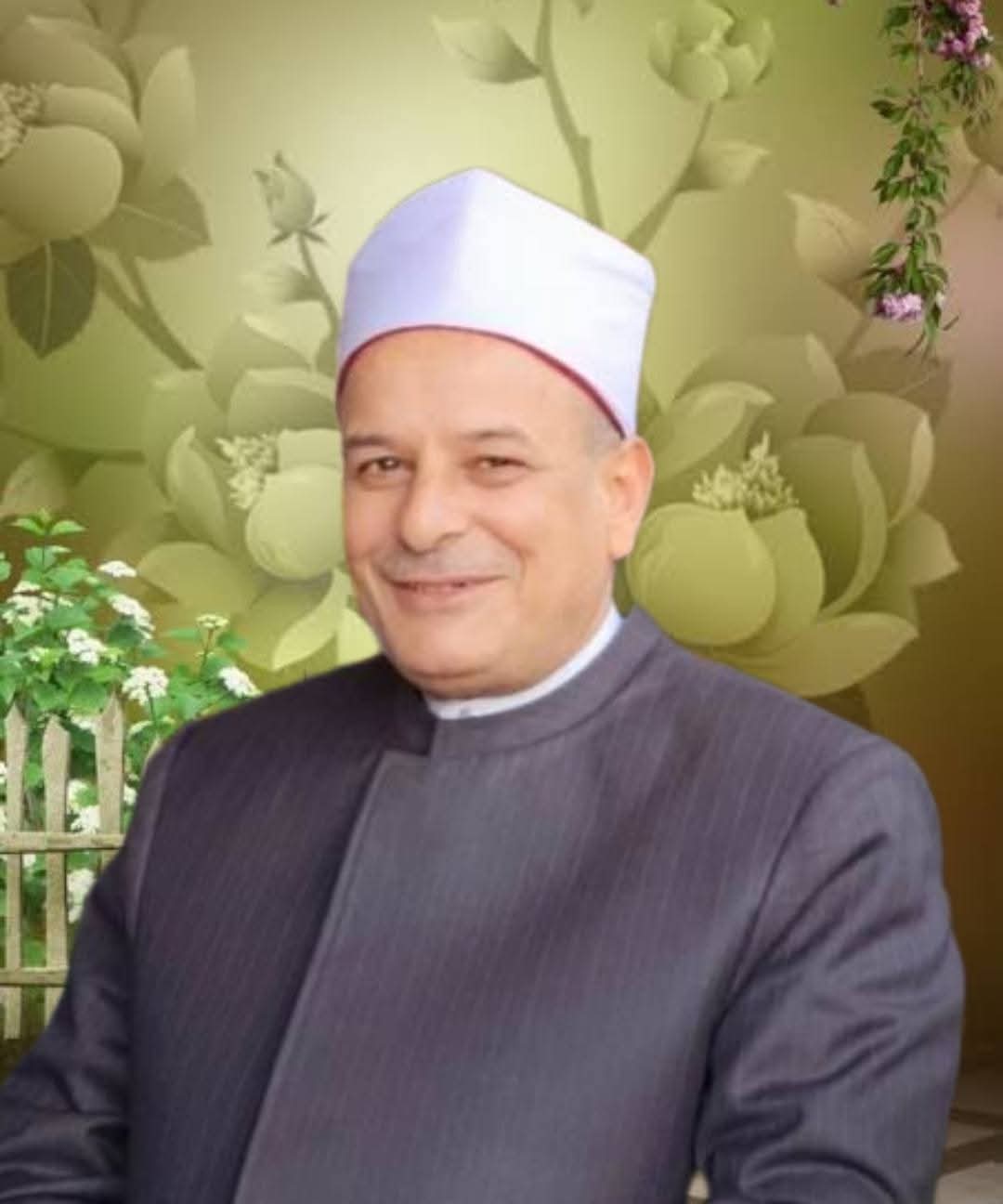 الشيخ معين يونس وكيل اوقاف كفر الشيخ