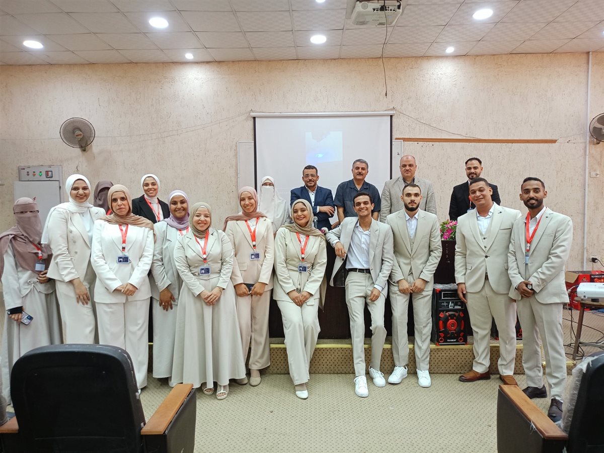 طلاب بجامعة حلوان يبتكرون ذراع روبوتية ليزرية بتقنيات التحكم الذكي