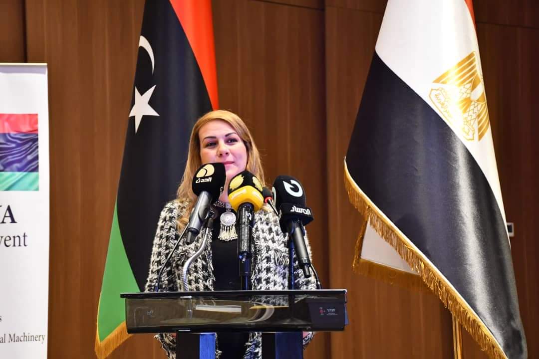 مي حلمي المدير التنفيذي للمجلس التصديري