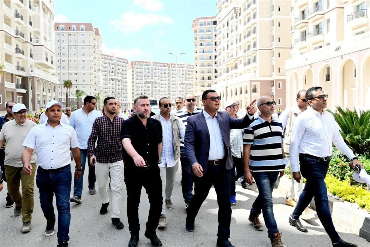 جولة وزير الإسكان 