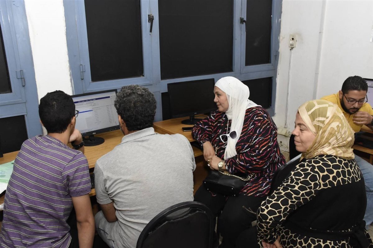 معامل التنسيق في الجامعات تستقبل طلاب المرحلة الأولى 2025 لتسجيل رغباتهم