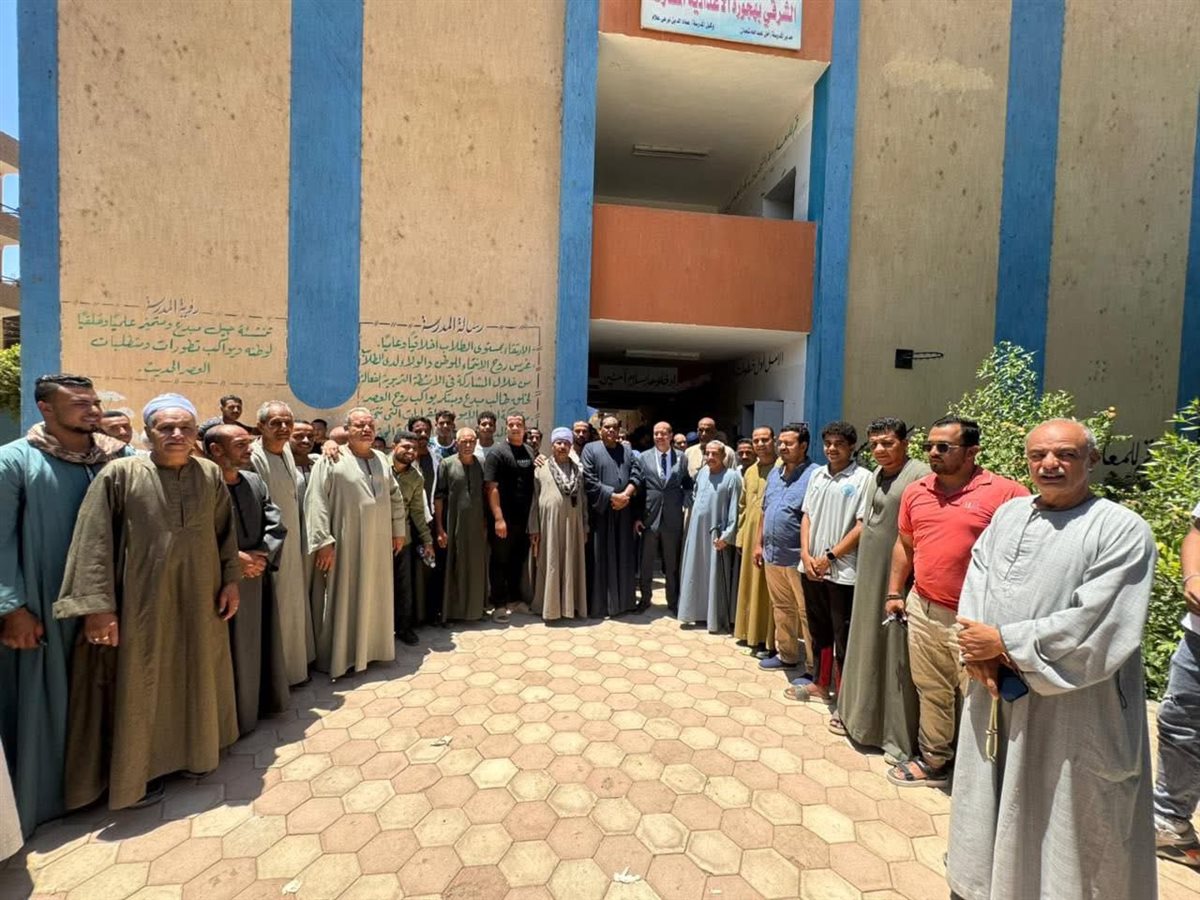 أهالى الشرقي بهجورة وسط مرشح حزب العدل للقائمة الوطنية