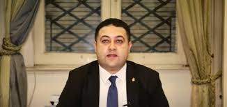 أحمد القرماني خبير في القانون الدولي