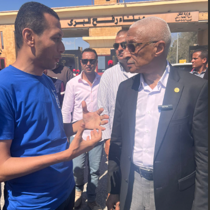 محافظ شمال سيناء 