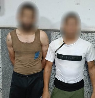 ضبط المتهمين 