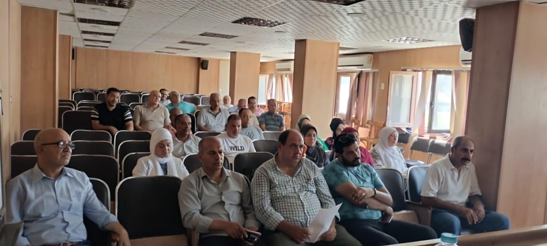 اجتماع وكيل رياضة القليوبية