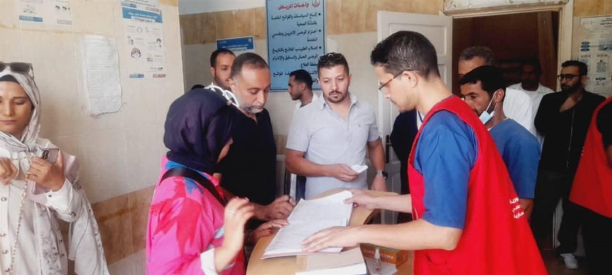 زيارة مفاجئة لوكيل صحة شمال سيناء على وحدات الوسط ورفح والشيخ زويد 