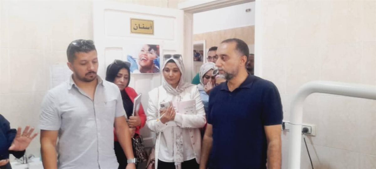 زيارة مفاجئة لوكيل صحة شمال سيناء على وحدات الوسط ورفح والشيخ زويد 