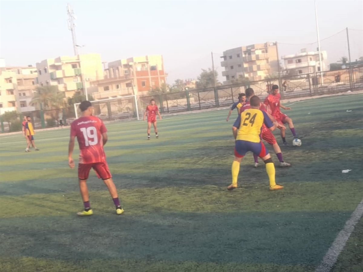 مواصلة منافسات دوري مراكز الشباب.. وانتشار مكثف لفرق الإنقاذ بشاطىء العريش 