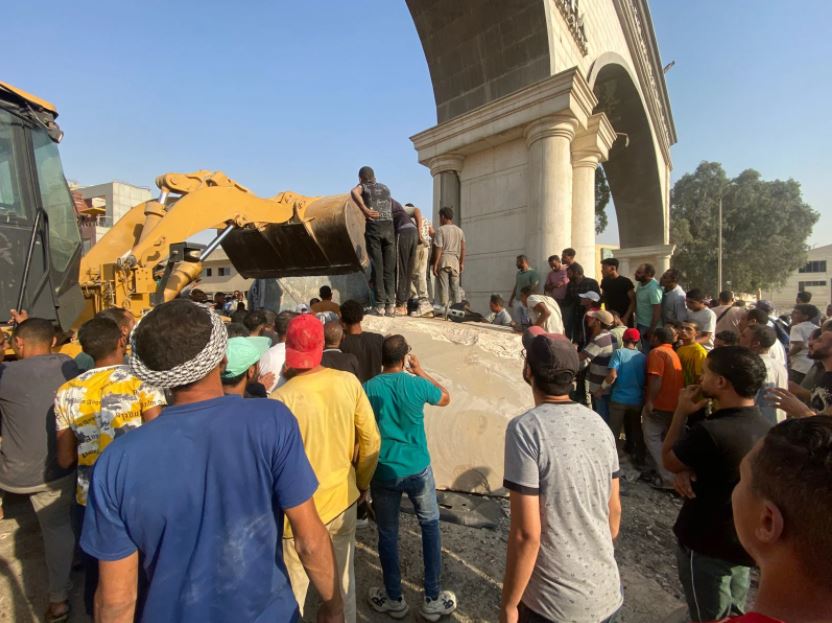 حادث مدخل شق الثعبان
