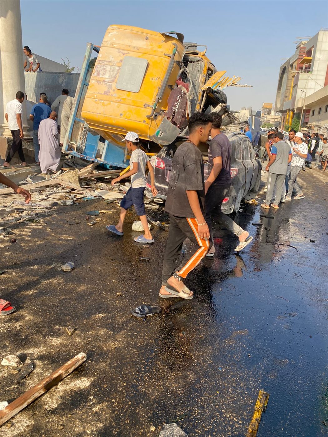 حادث مدخل شق الثعبان