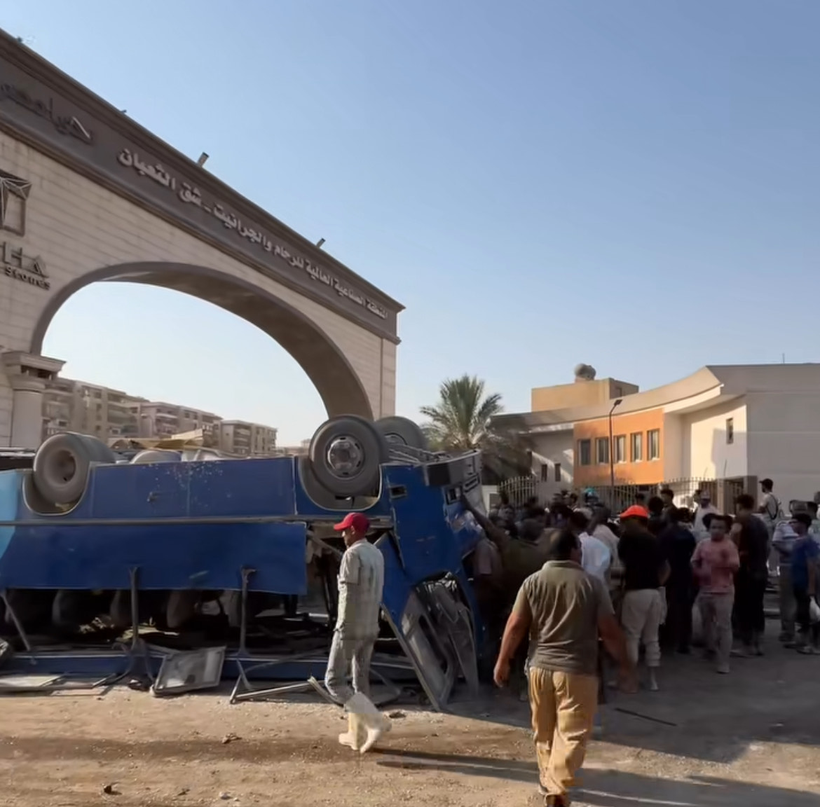 حادث مدخل شق الثعبان