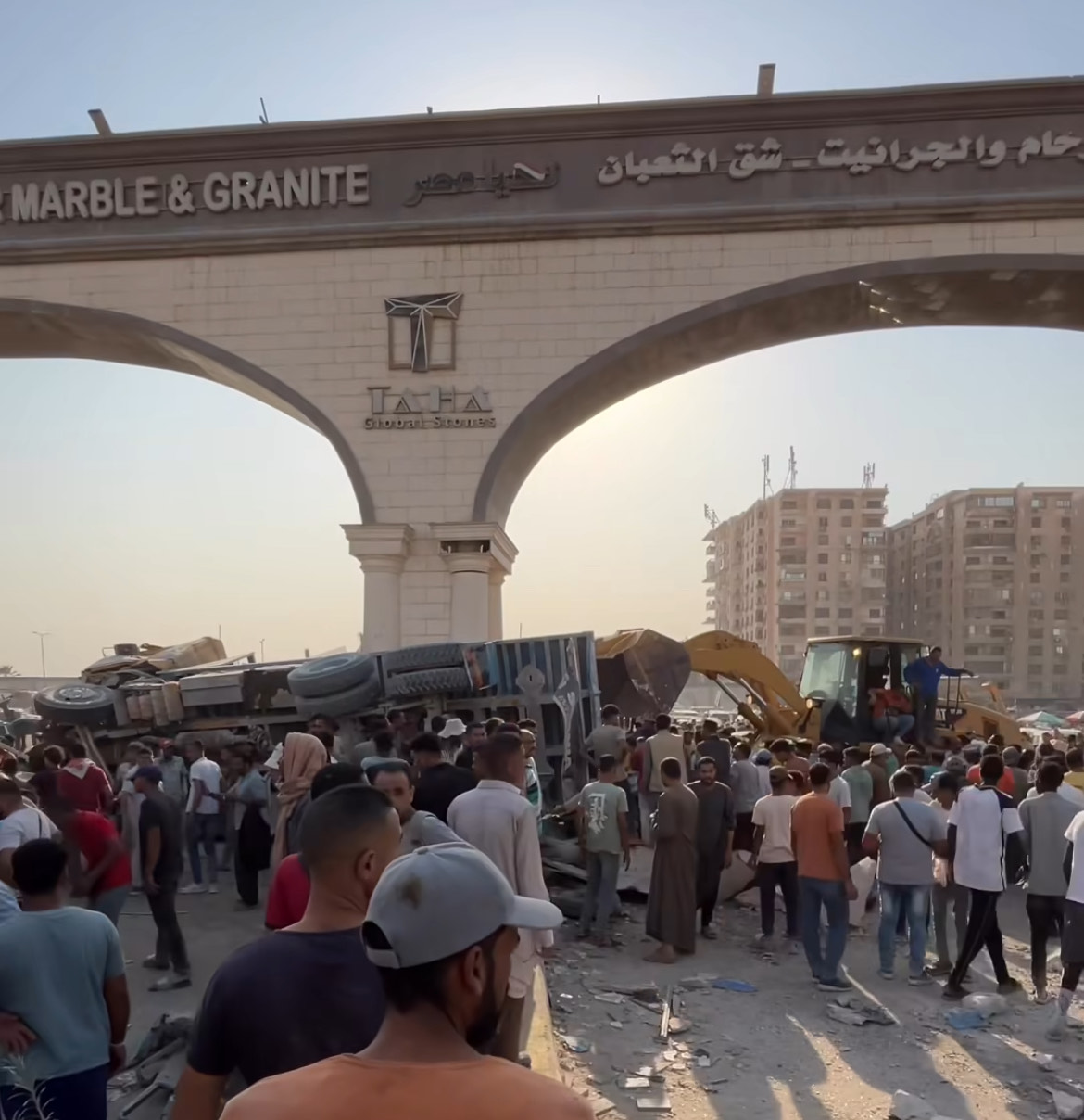حادث مدخل شق الثعبان
