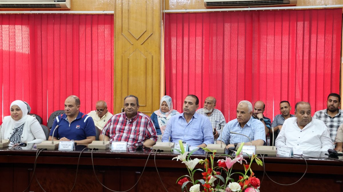 السادة التنفيذيين بالاسماعيلية