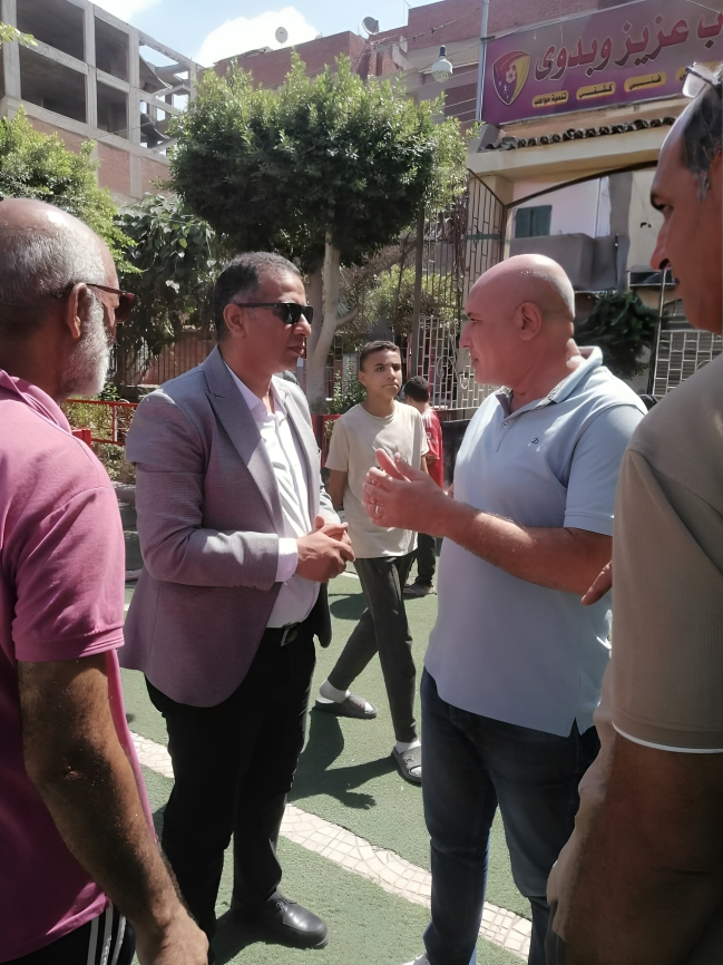 معسكر الخدمة العامة بالقليوبية