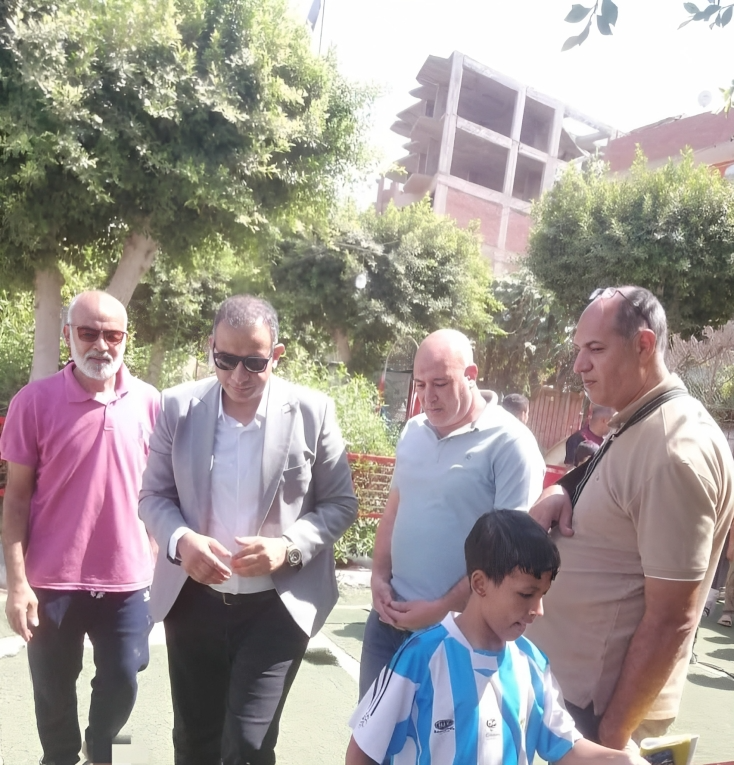 معسكر الخدمة العامة بالقليوبية