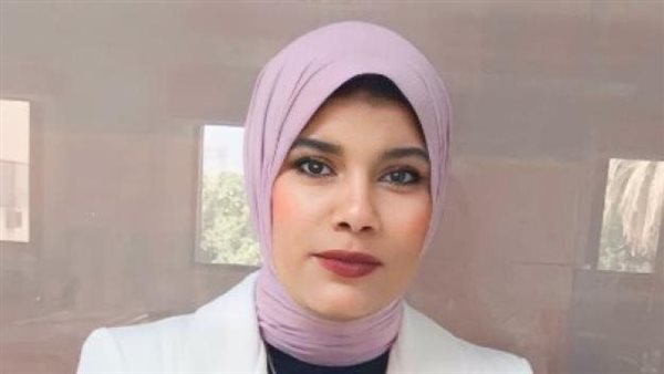 الدكتورة منار غانم عضو المركز الإعلامي بهيئة الأرصاد الجوية