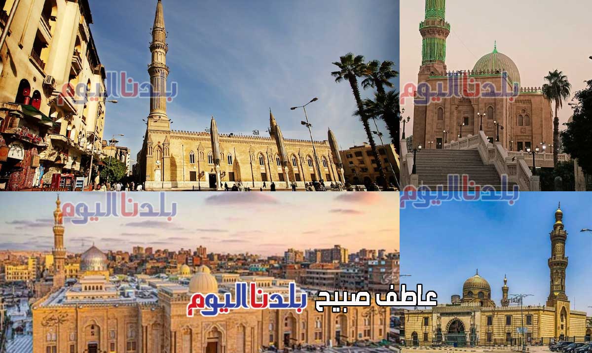 مسجد علي زين العابدين والإمام الحسين والسيدة نفيسة والسيدة زين
