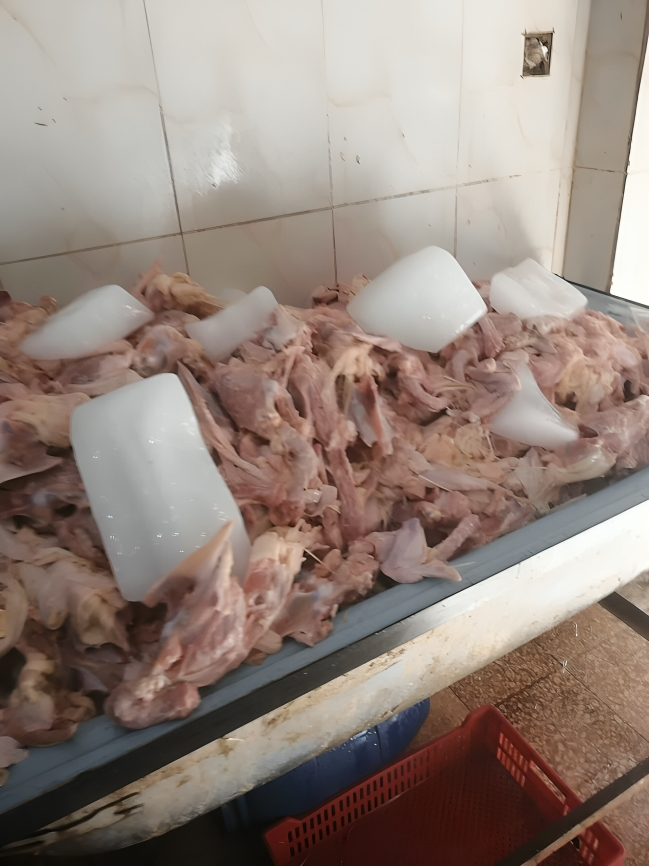حملات بيطرية مكثفة بالقليوبية لضبط اللحوم والدواجن غير الصالحة وحماية صحة المواطنين