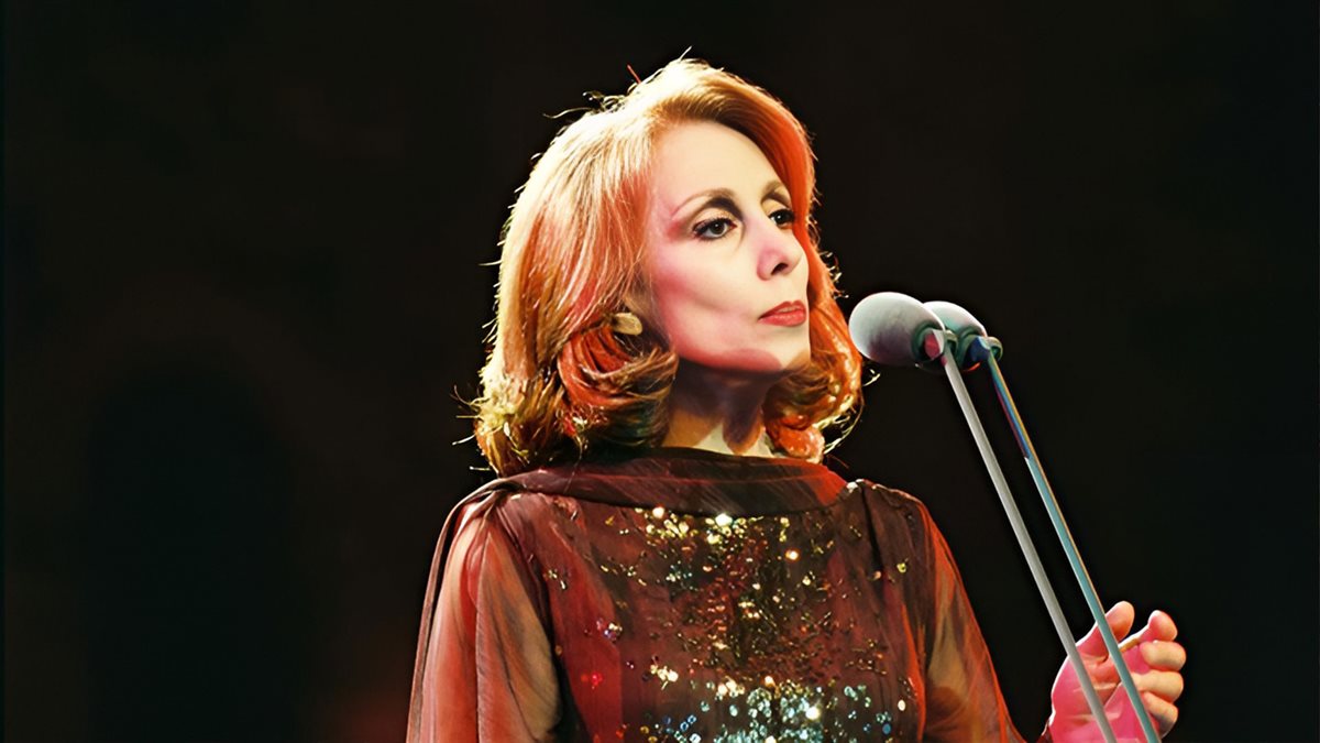 الفنانة فيروز