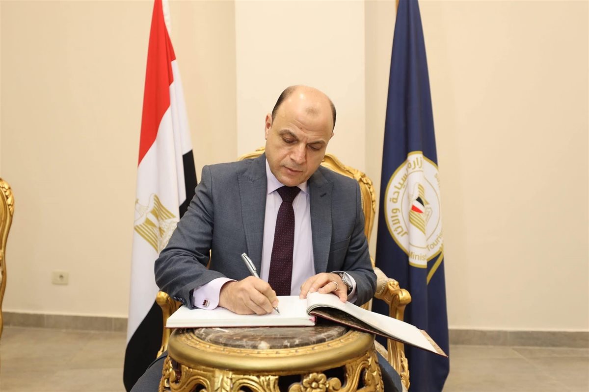 اللواء علاء عبد المعطي محافظ كفر الشيخ