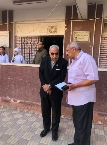 جولة مفاجئة في مدارس بنها