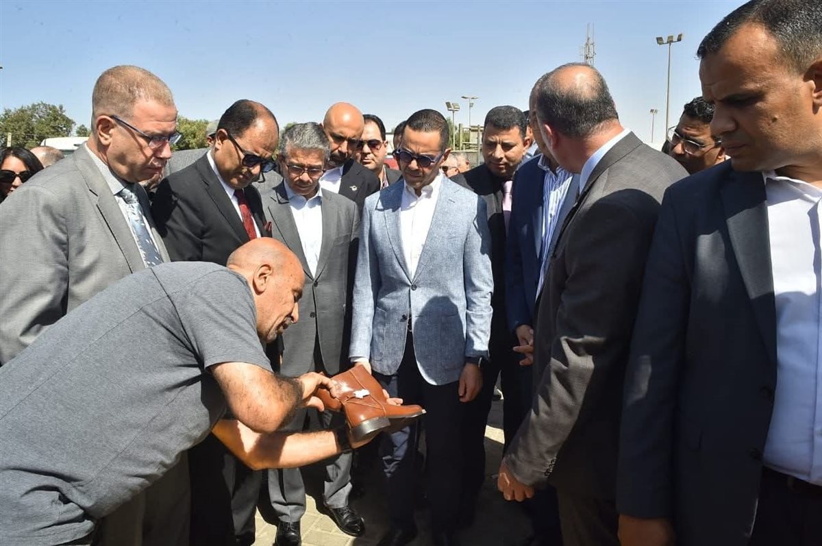 لقاء عدد من المستثمرين 