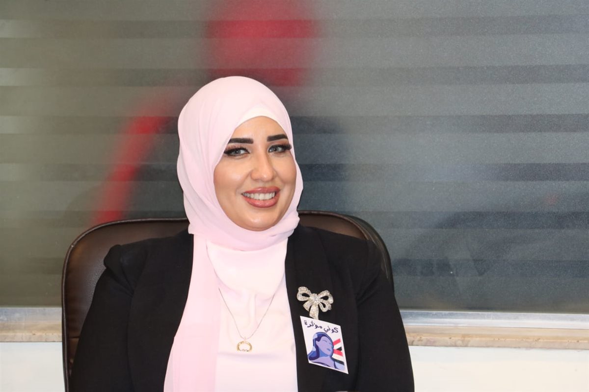 المهندسة مروة الطحاوي