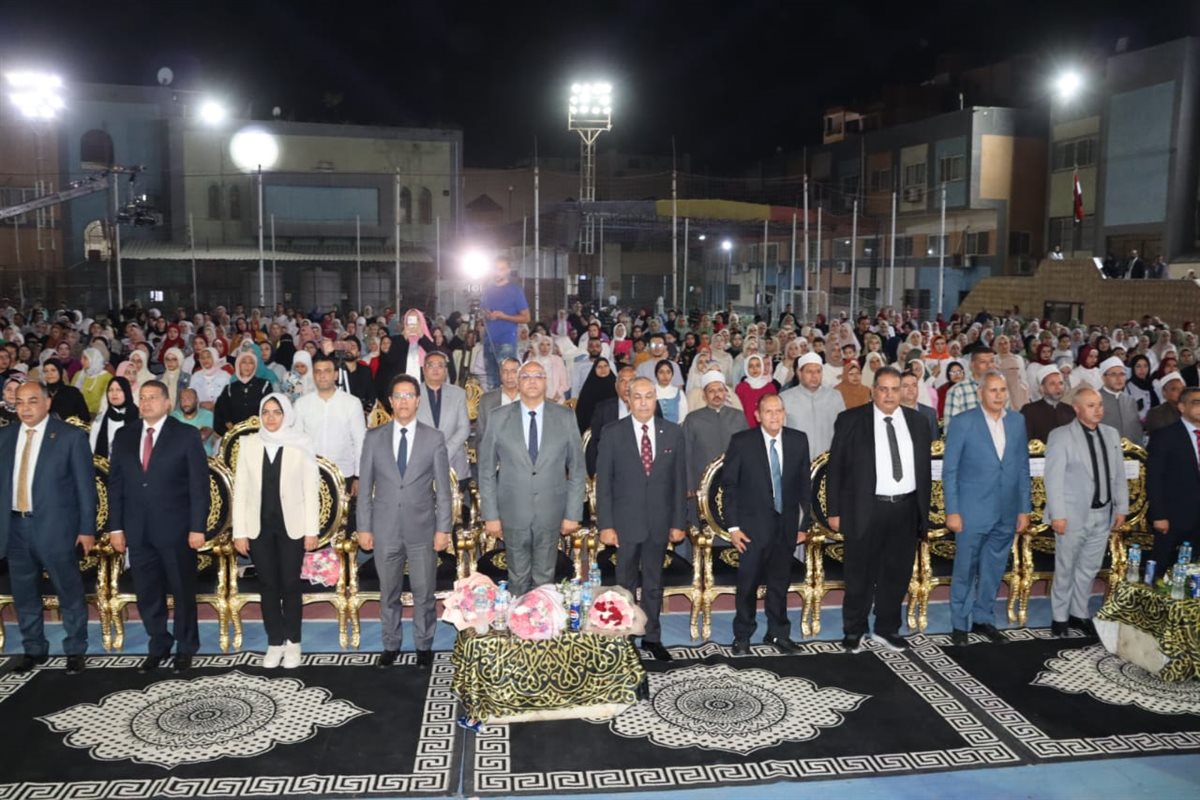 محافظ القليوبية يشهد احتفالاً مهيبًا بالذكرى الـ52 لنصر أكتوبر