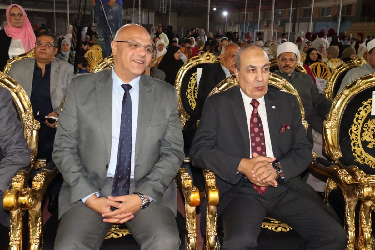 محافظ القليوبية يشهد احتفالاً مهيبًا بالذكرى الـ52 لنصر أكتوبر